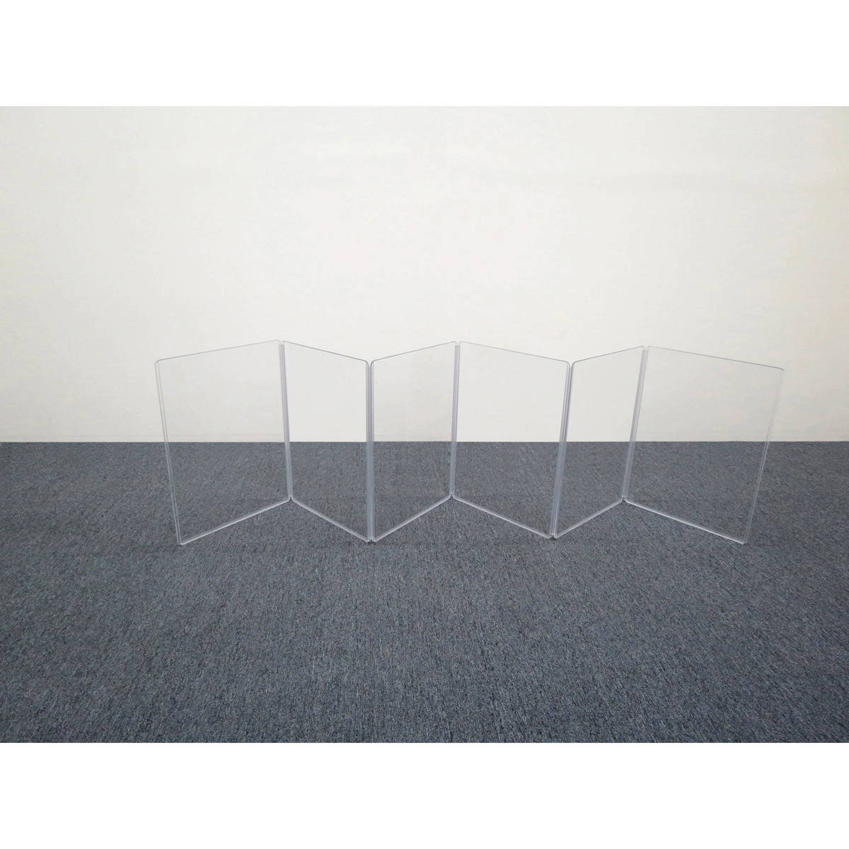 

ClearSonic A18 24x108" CSP Clear Acrylic 6-Section Panel