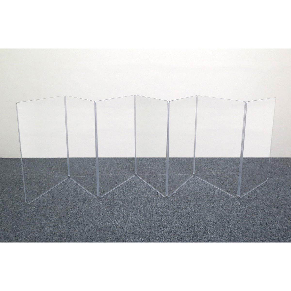 

ClearSonic A3 14x3' CSP Clear Acrylic 7-Section Panelfor Speaker Cabinets