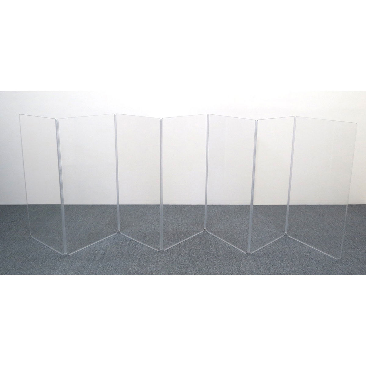 

ClearSonic A4 14x4' CSP Clear Acrylic 7-Section Panel