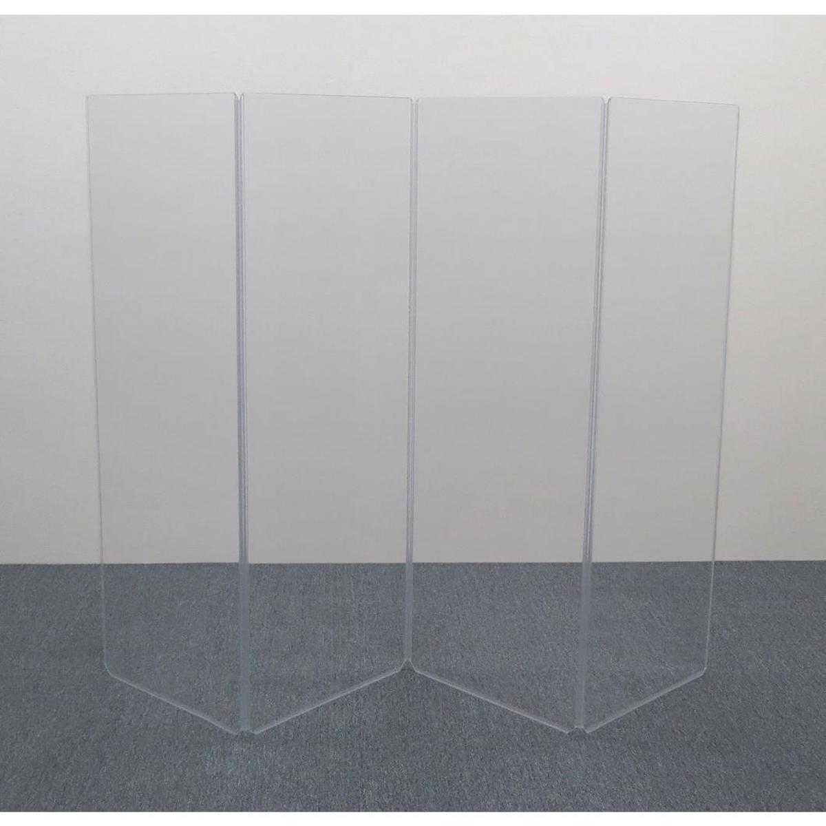 

ClearSonic A5 8x5.5' CSP Clear Acrylic 4-Section Panel