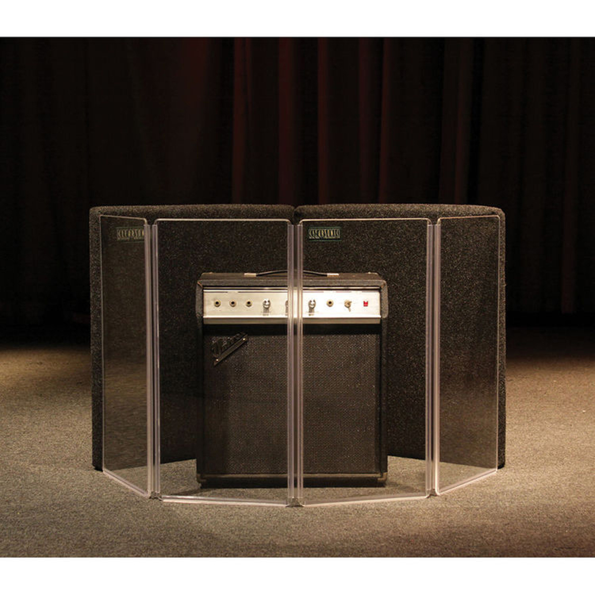 

ClearSonic AmpPac 10, Includes A2-4 Panel and 2x S2 SORBER Baffle, Dark Gray