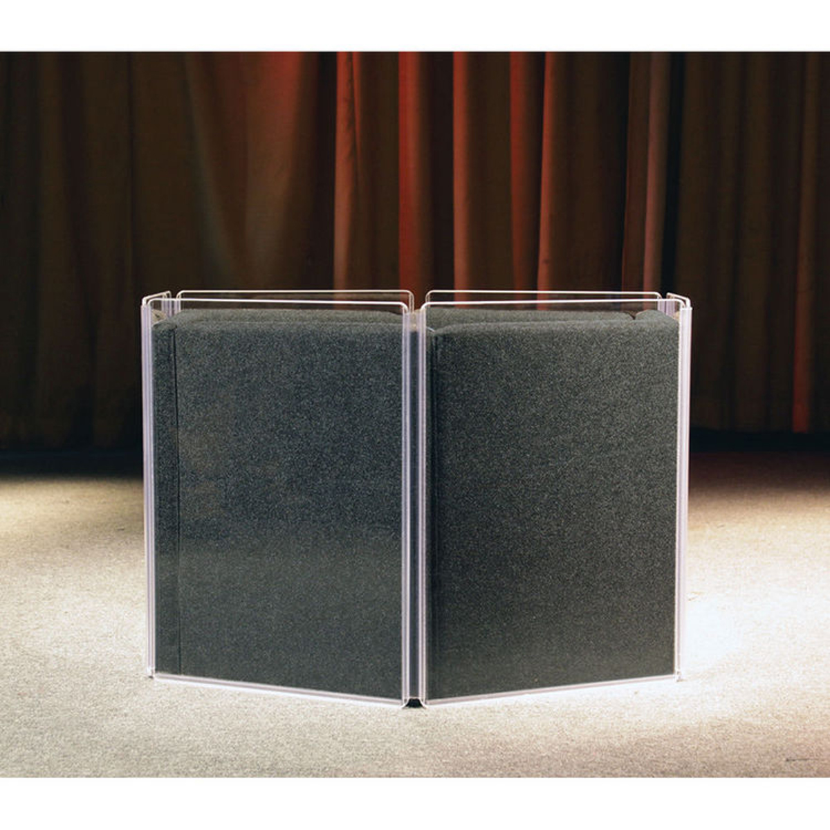 

ClearSonic AmpPac 20, Includes A18-6 Panel, 6x S1 SORBER Baffle, Dark Gray