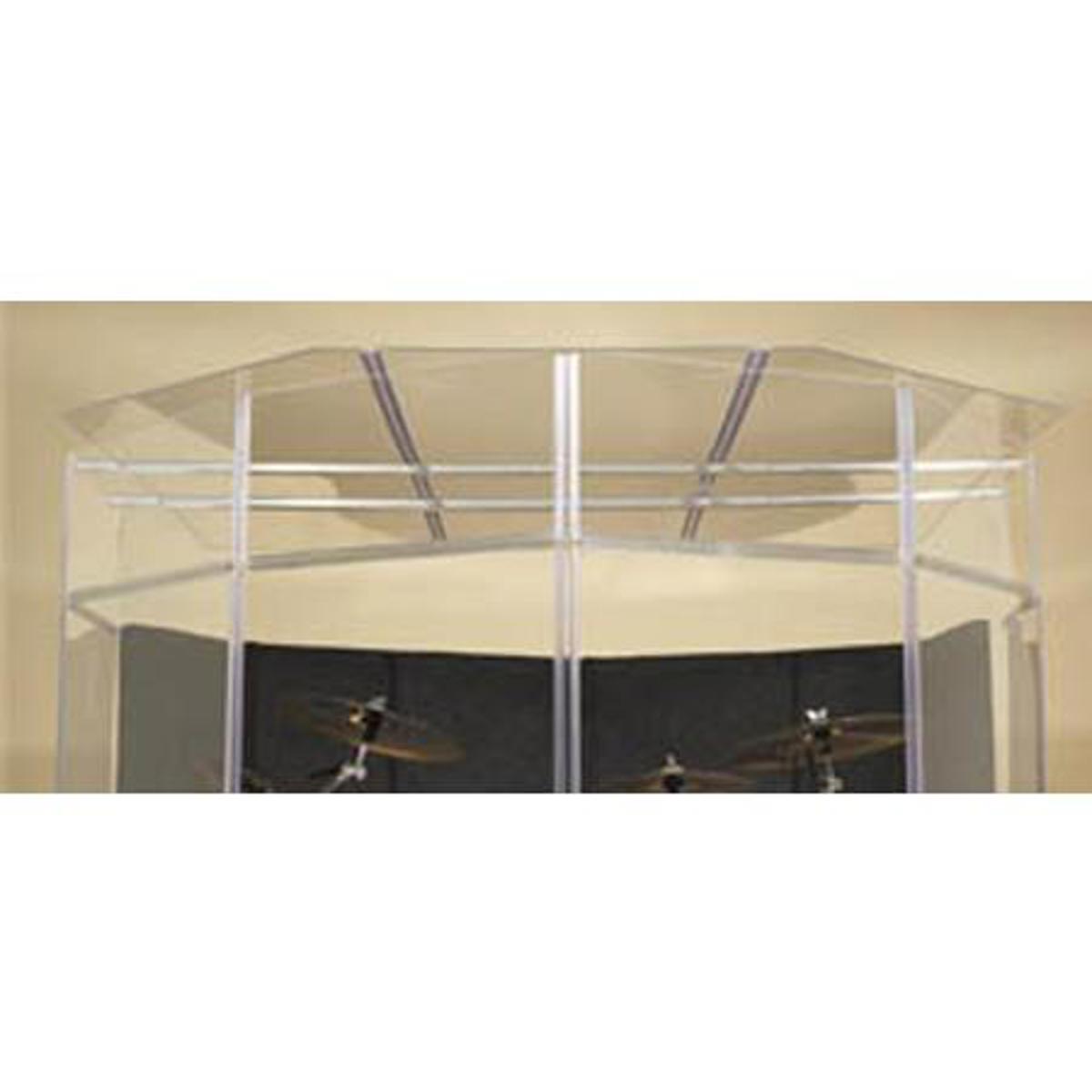 Image of ClearSonic Clear Lid 5.5'x6' Three Section Hinged Acrylic Lid System