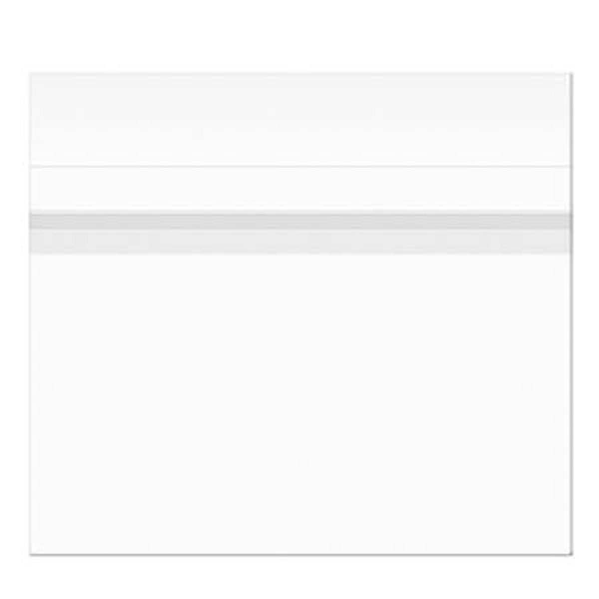 

ClearBags 13-7/16 x 19-1/4in Storage Bags, Flap, 100