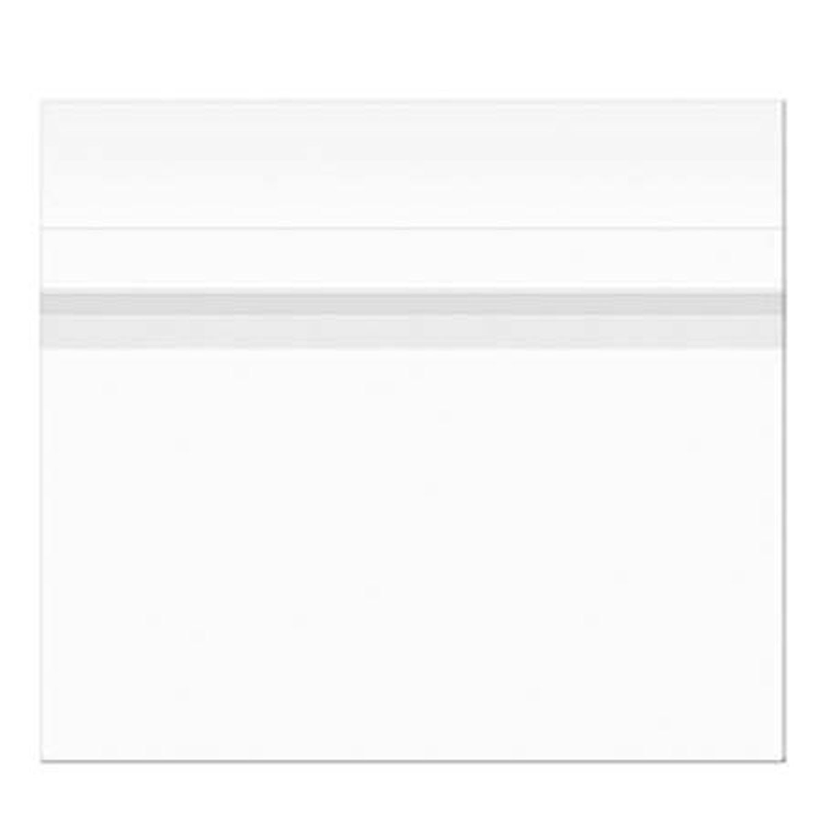 

ClearBags 4-1/4 x 6-1/8in Storage Bags, Flap, 100