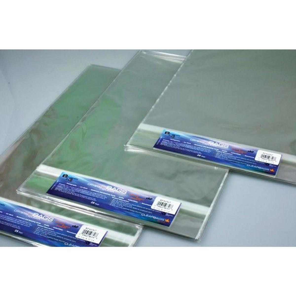 

ClearBags 24-7/16x30-1/4in Storage Bags, Flap, 25