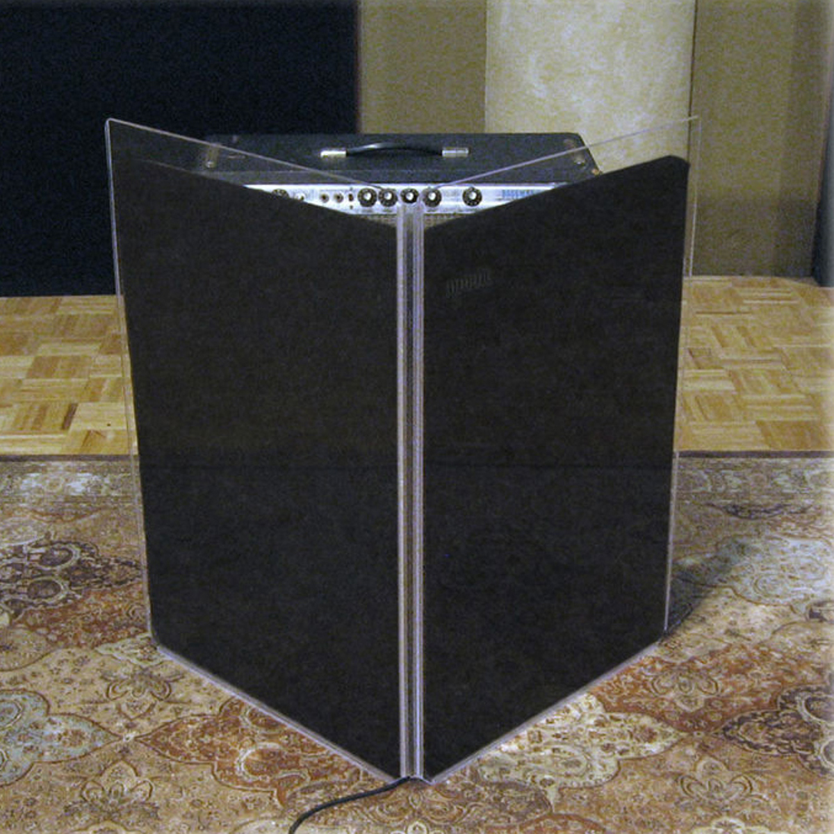 

ClearSonic GoboPac 30, Includes A3-2 Panel and 2x S3 SORBER Baffle, Dark Gray