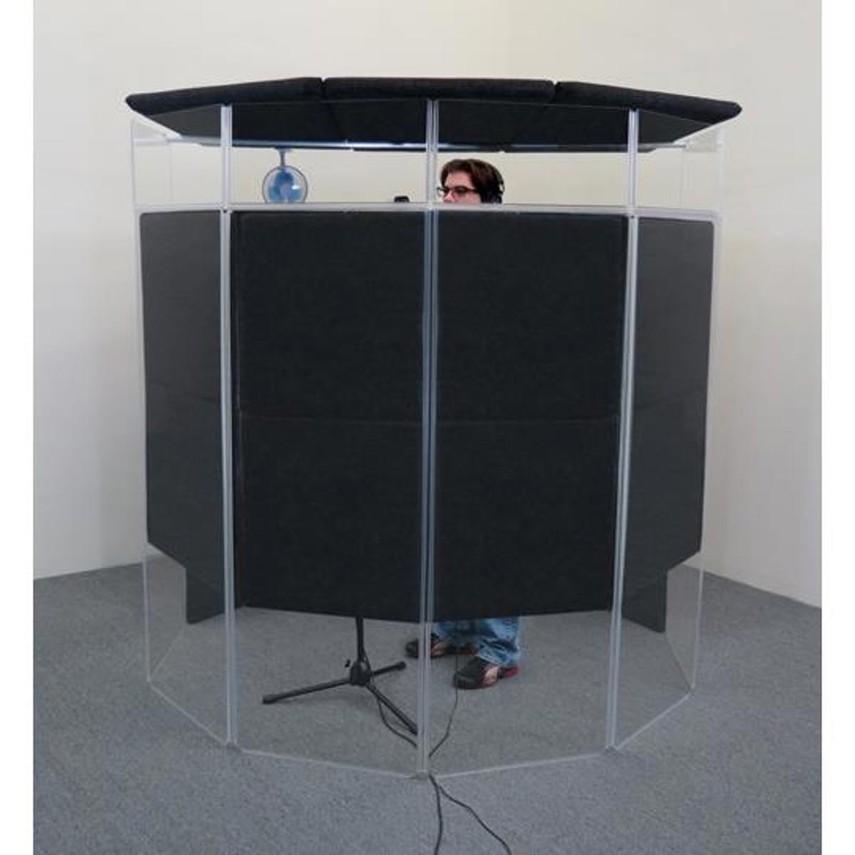 

ClearSonic IsoPac E Large Vocal Booth Kit, Dark Gray