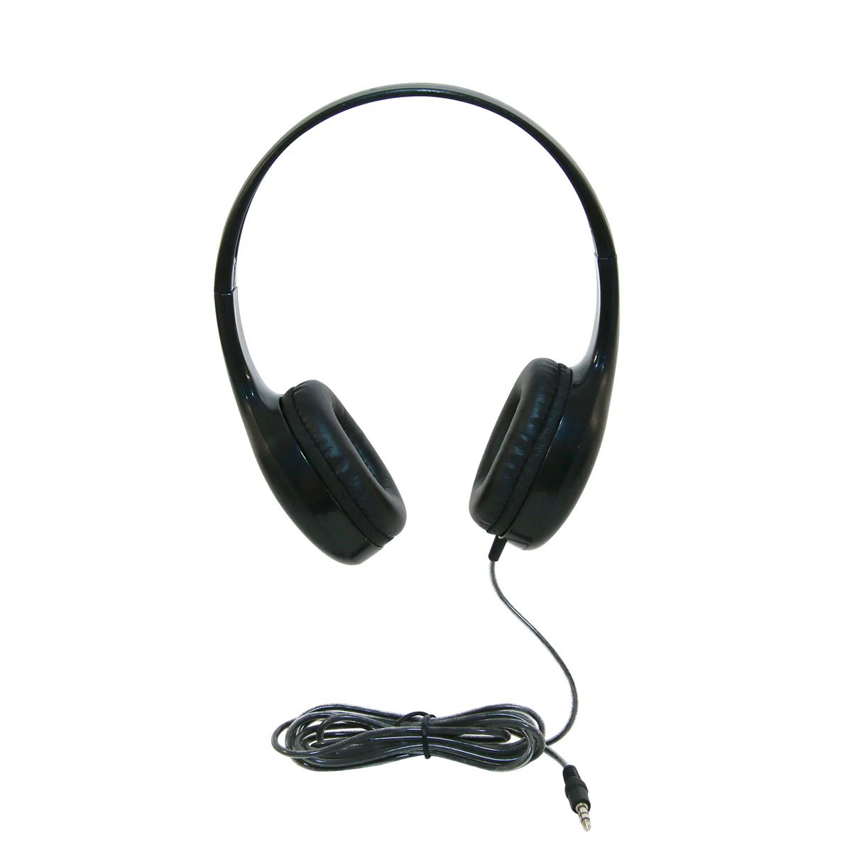 

Califone KH-08 Closed-Back On-Ear Wired Headphones with 3.5mm Plug Black