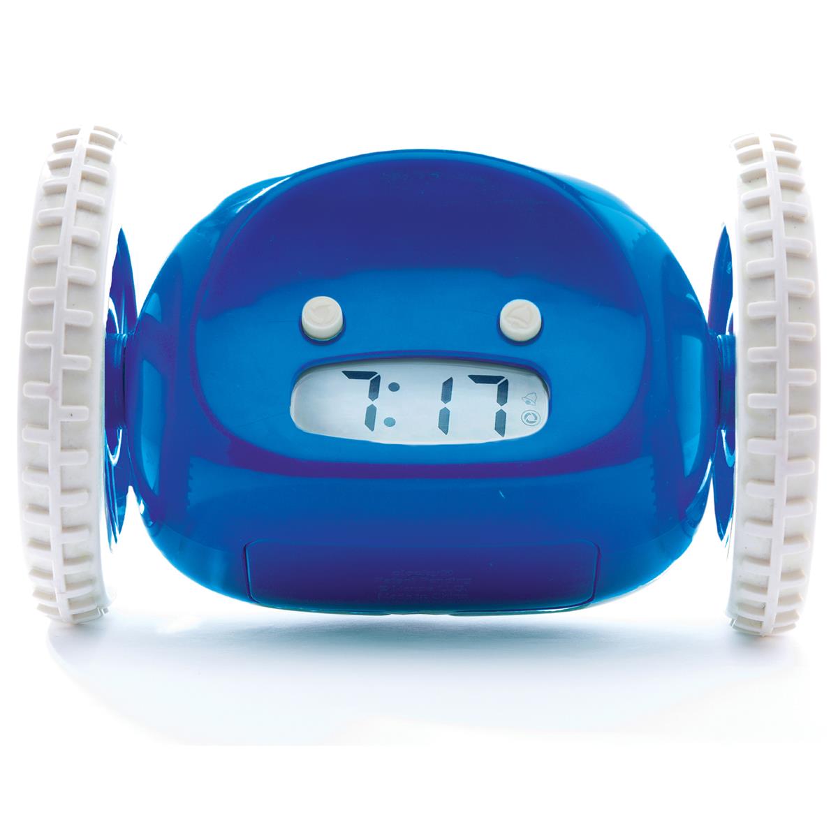 Image of Clocky Runaway Alarm Clock on Wheels
