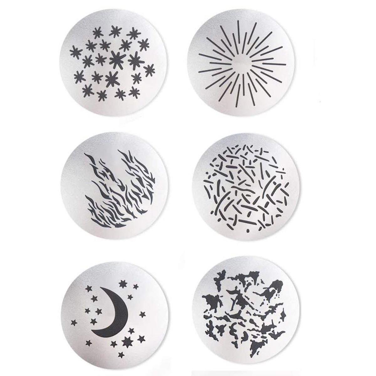 

CLAR SA-09-001 GOBO Set for the CLAR S30