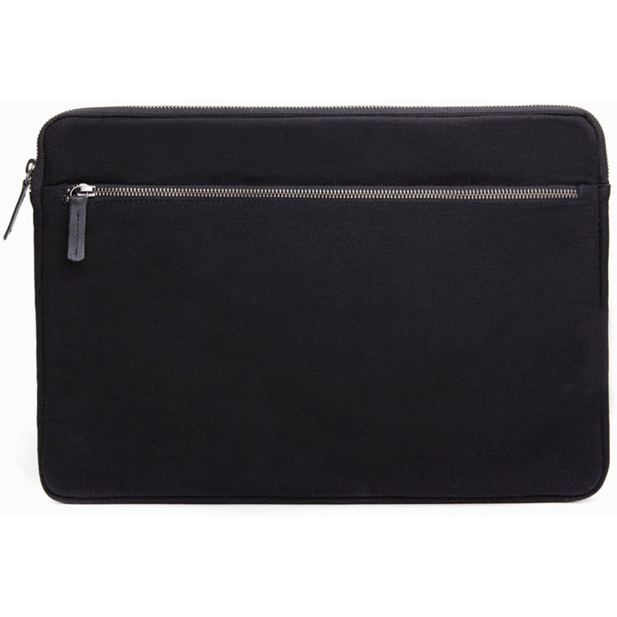 

Cecilia Gallery Sleeve for 15" Macbook Pro, Black Waxed Cotton