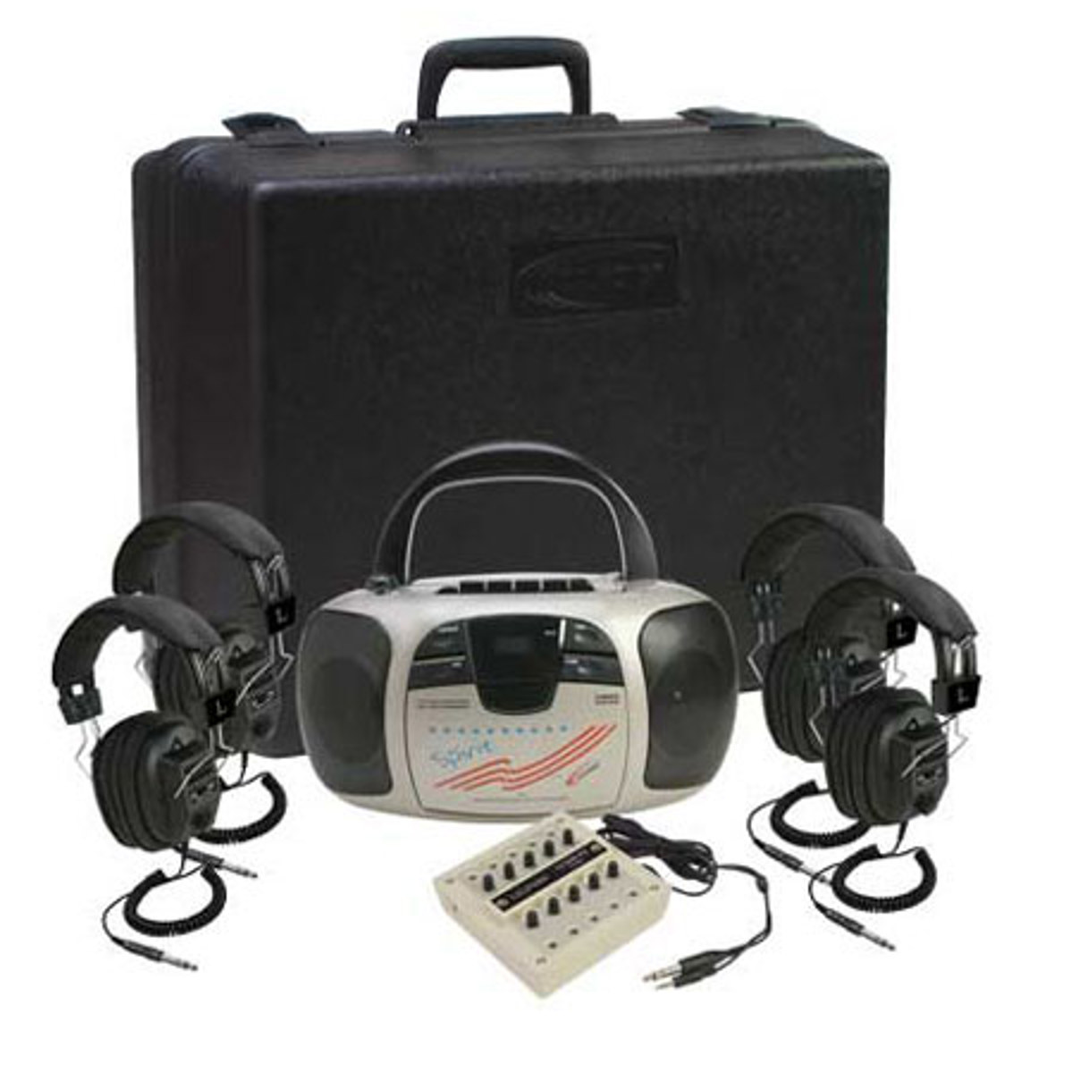 

Califone Spirit 4 Person Spirit Multimedia Learning Center