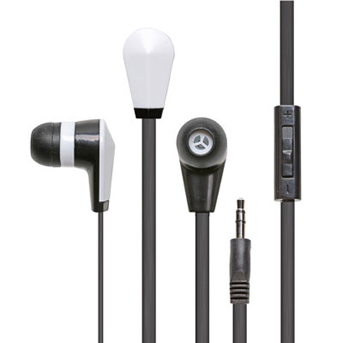 Photos - Headphones Califone E2 Ear Bud  with In-Line Volume Control for iPad E-2