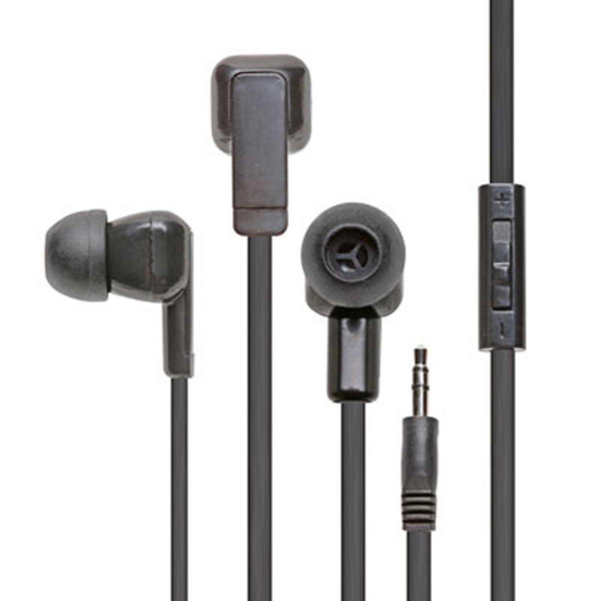 

Califone E3 Earbud Headphones with Mic and In-Line Volume Control