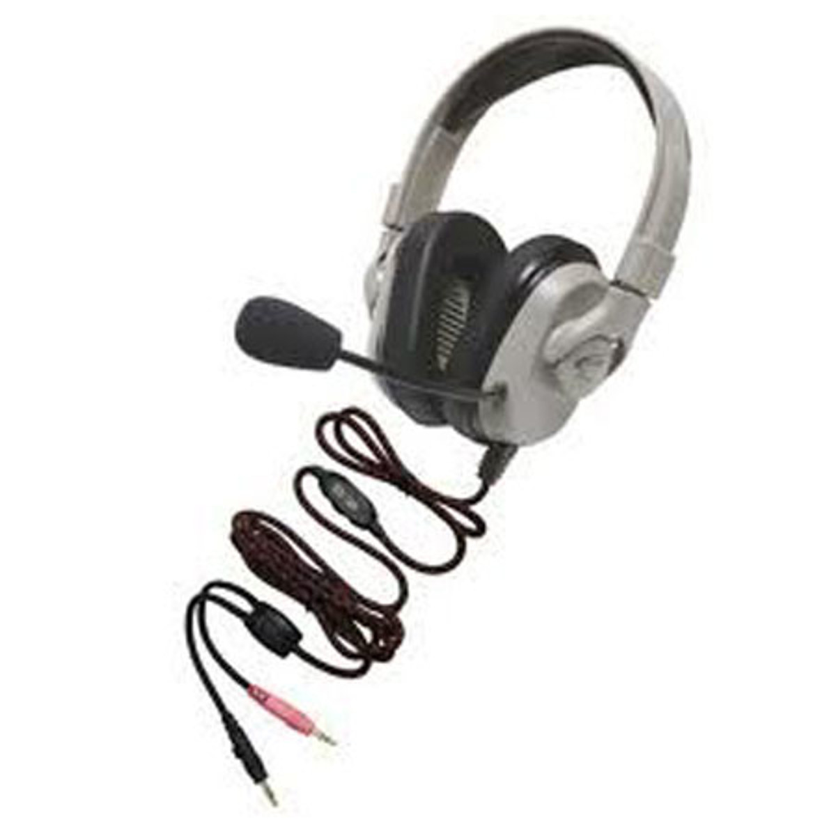 

Califone Titanium Series HPK-1530 Headset with Guaranteed for Life Cord