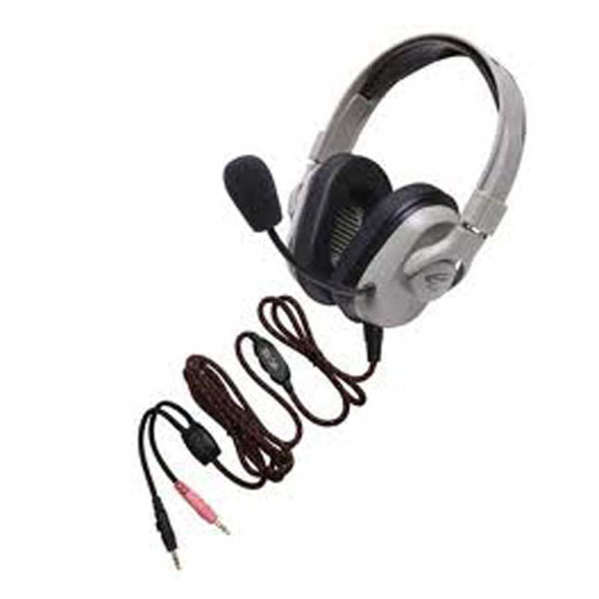 

Califone Titanium Series HPK-1550 Washable Headset with Guaranteed for Life Cord