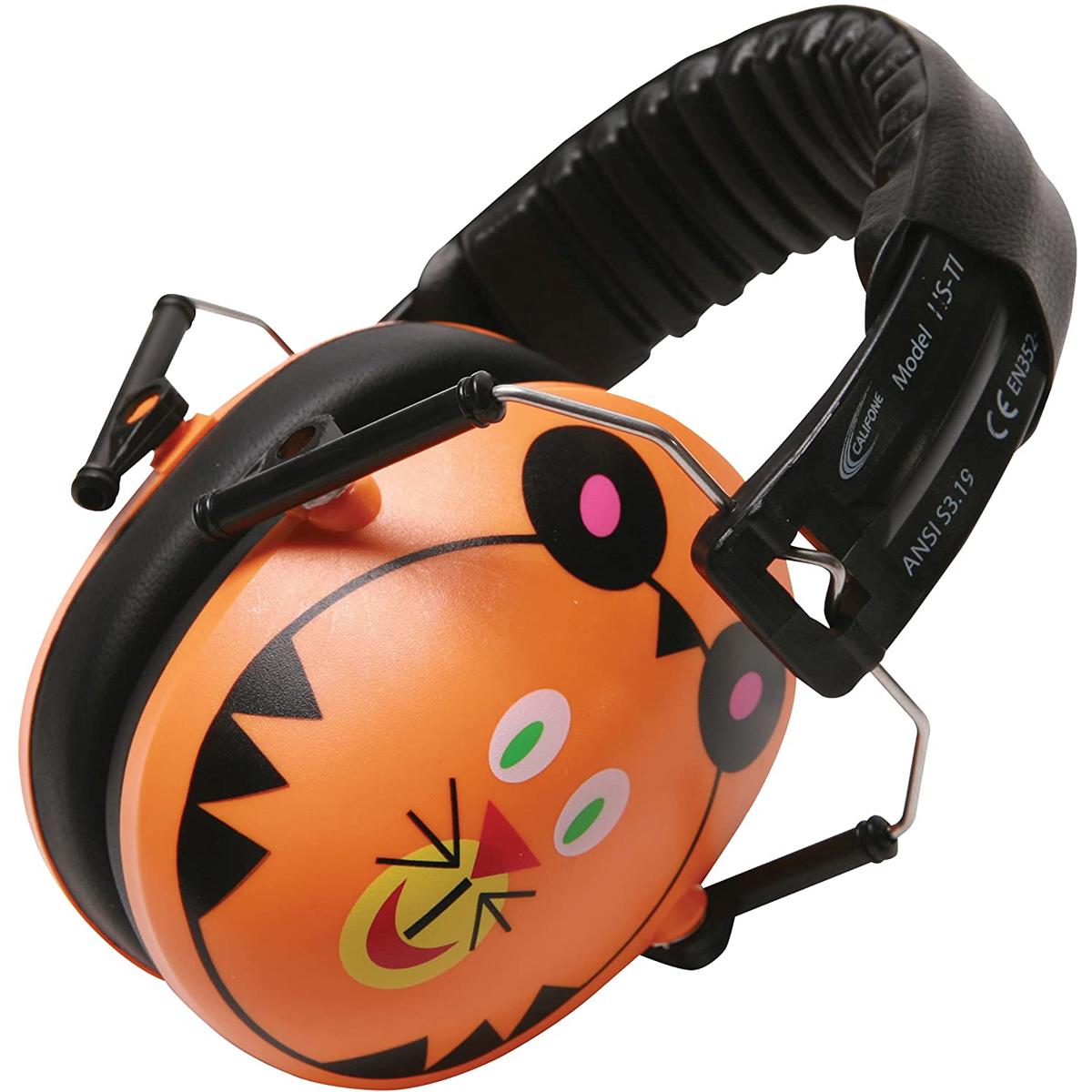 

Califone Hush Buddy Hearing Protector, Tiger Theme