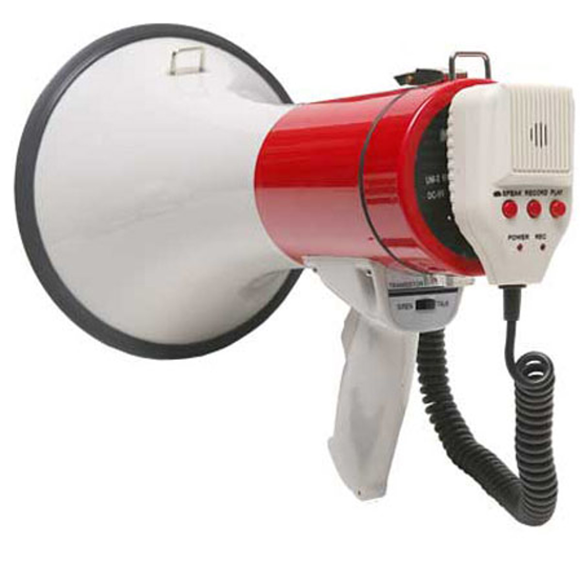 

Califone PA25R Handheld Megaphone with Siren Mode