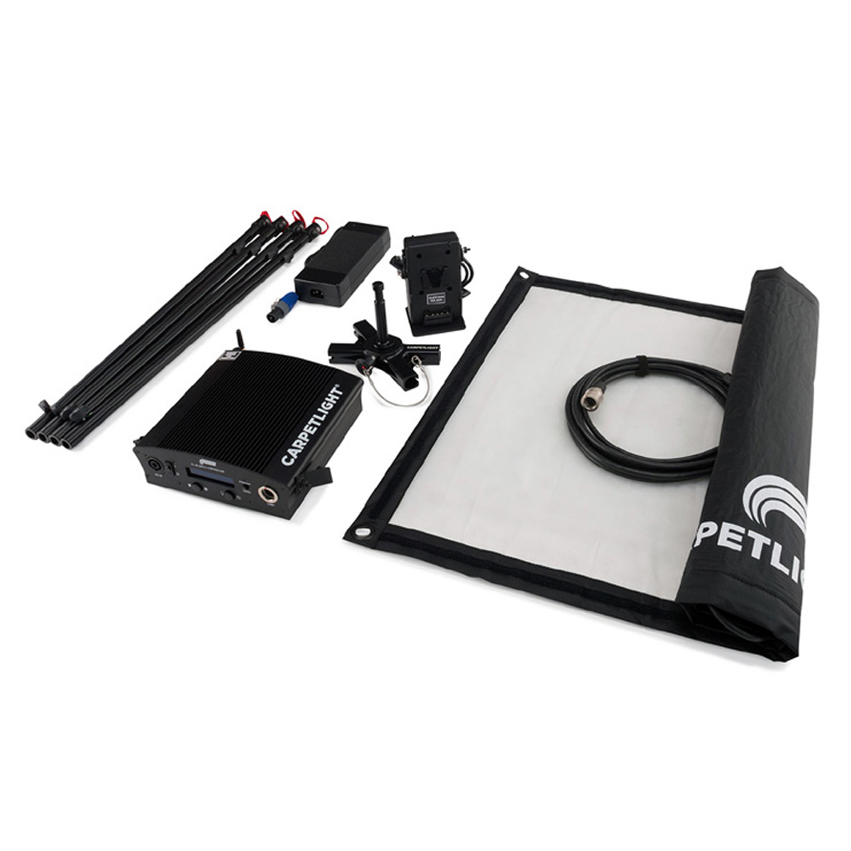 

Carpet Light CL42 175W LED Panel Lamp Head Essential Kit