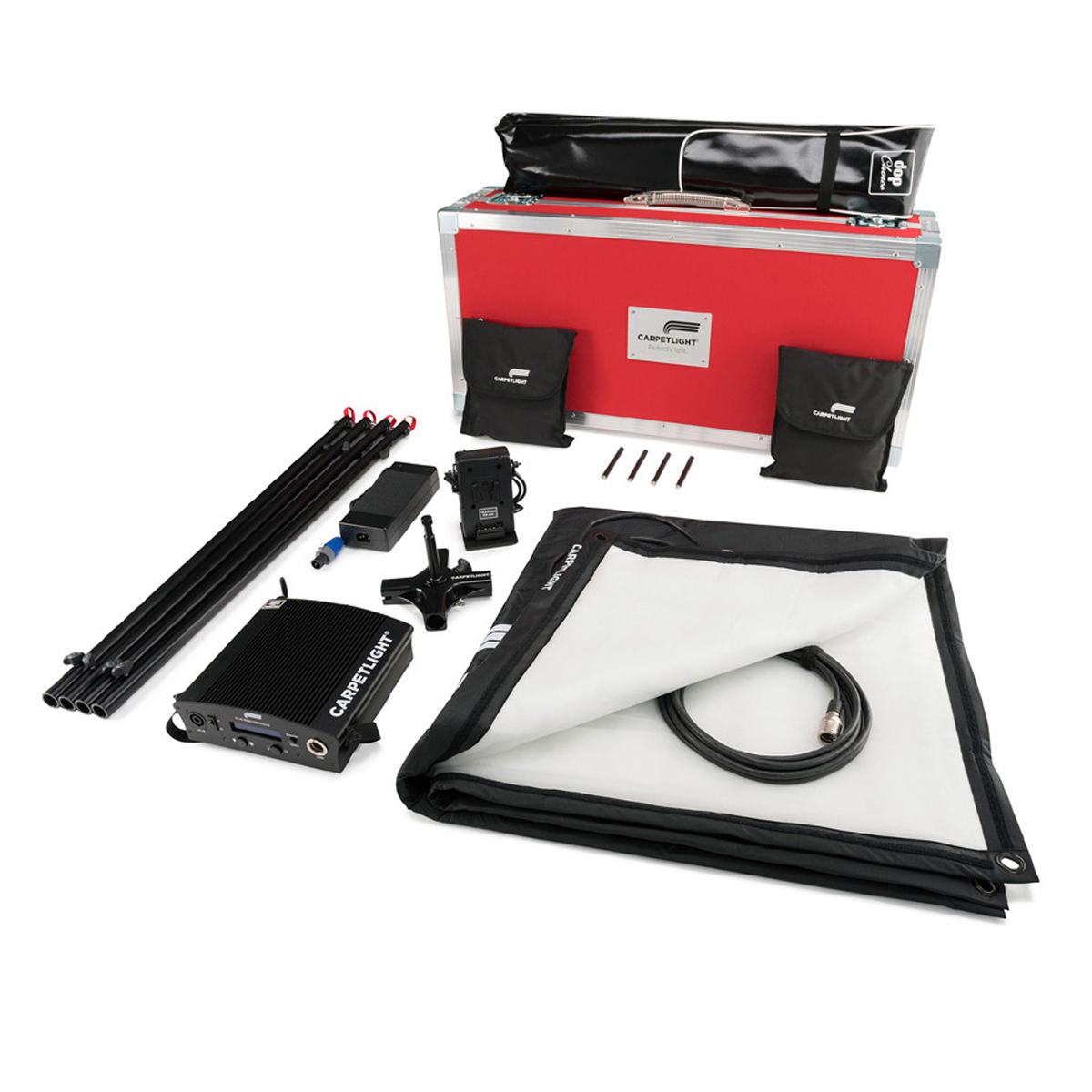 

Carpet Light CL44 175W LED Panel Lamp Head Premium Kit