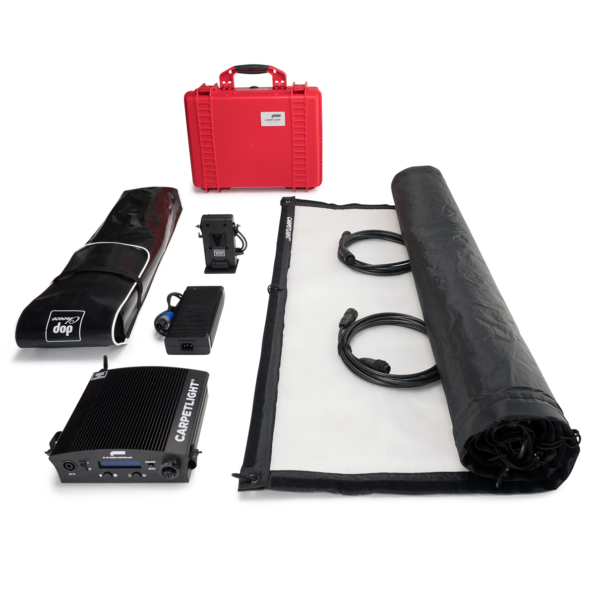 

Carpet Light CL84 275W LED Panel Lamp Head Premium Kit