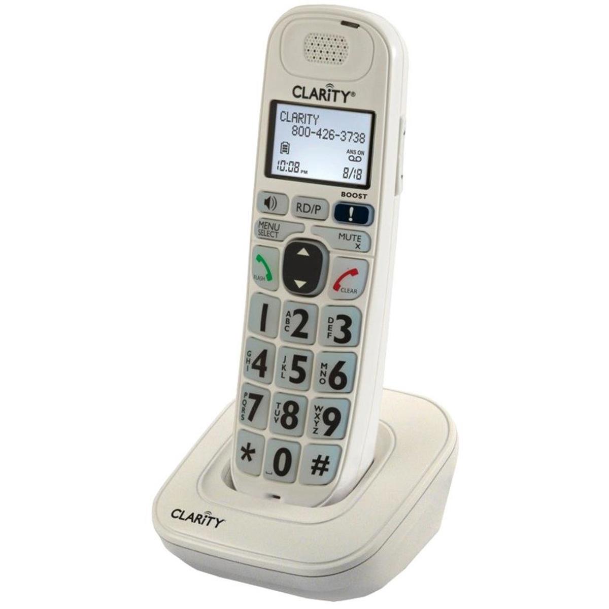 

Clarity Expandable Handset for D702 / D712 / D722 Cordless Phones