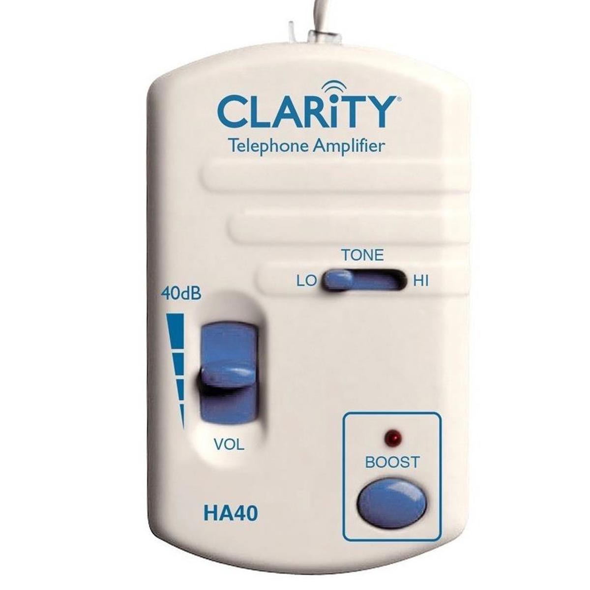 

Clarity HA40 Telephone Handset Amplifier