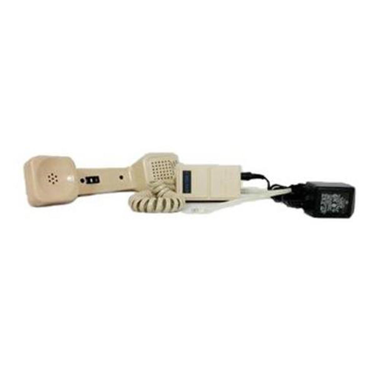 

Clarity W6-UNI-K-44-NC Universal Amplified Handset, Ash