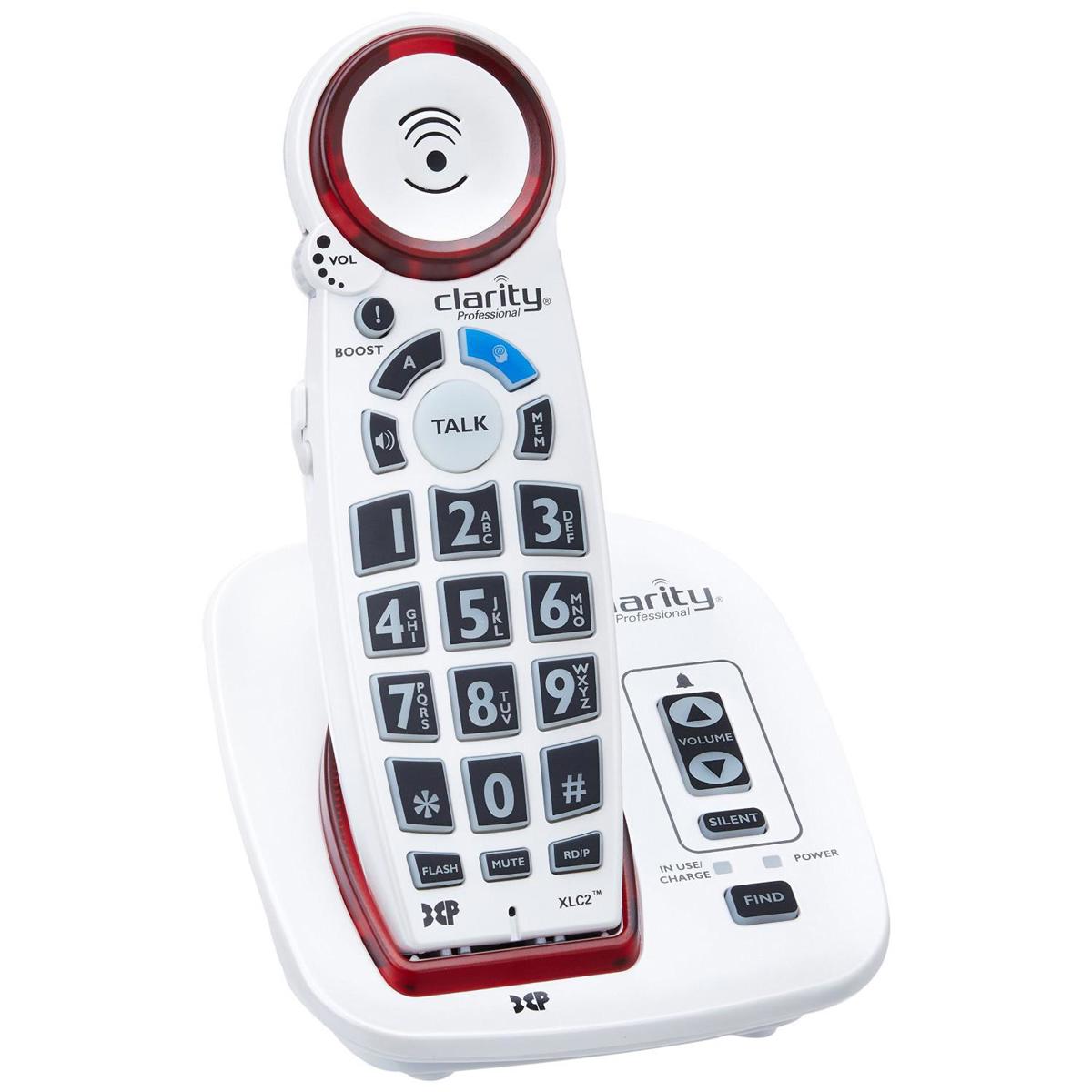 

Clarity XLC2 DECT 6.0 Amplified Cordless Big Button Speakerphone