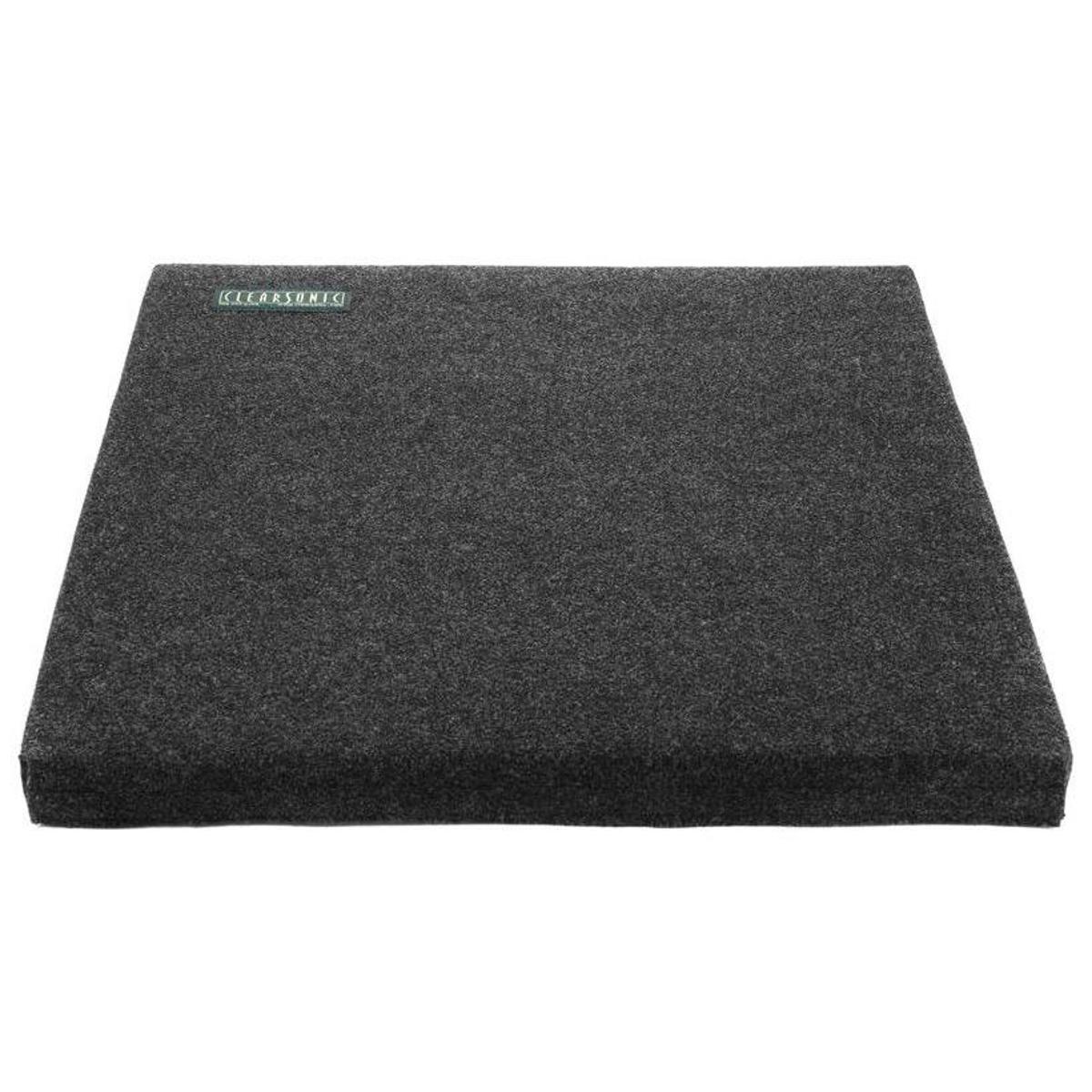 

ClearSonic S2 24x22" SORBER Baffle with Hook & Loop, Dark Gray