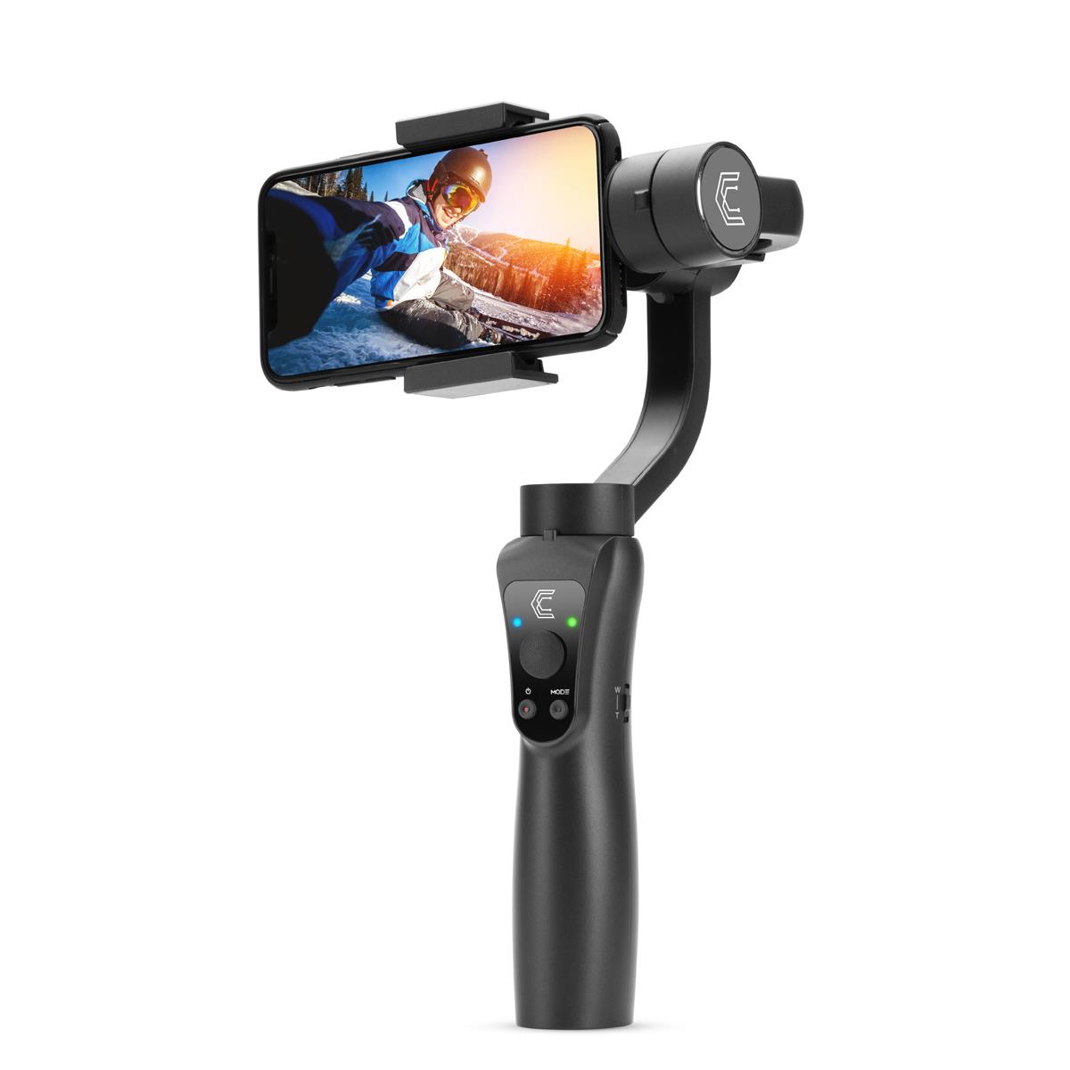 Image of Clarity CLAR 3-Axis Handheld Gimbal Stabilizer for Smartphones and Action Cam