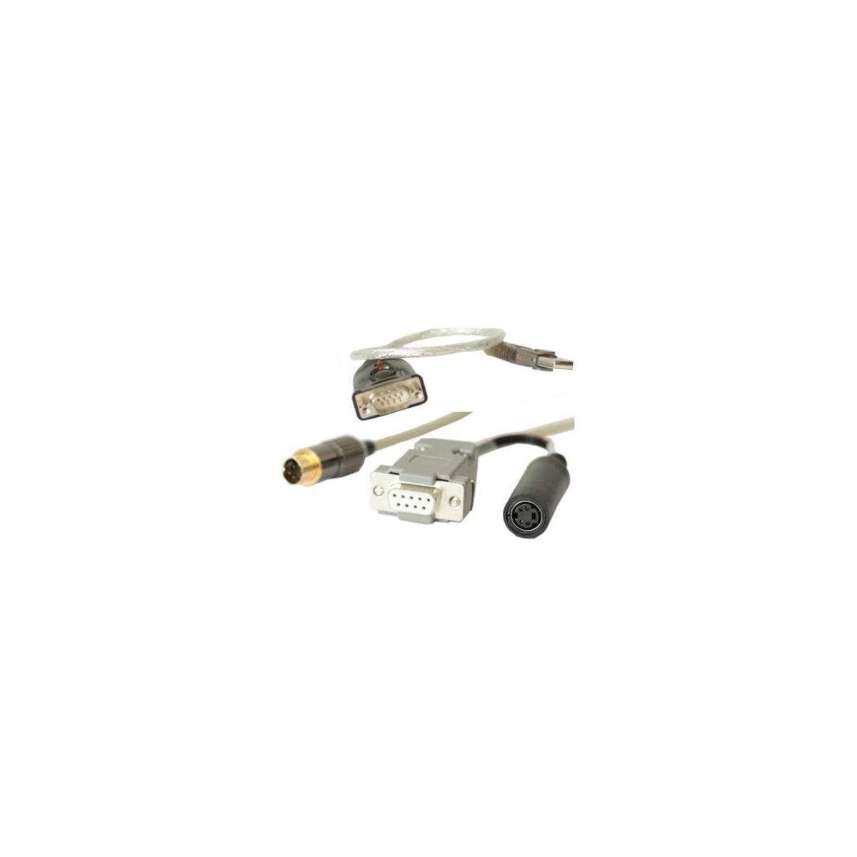 Image of Clauss RS-232/USB Cable Set for RODEON Panoramic Head Turntables