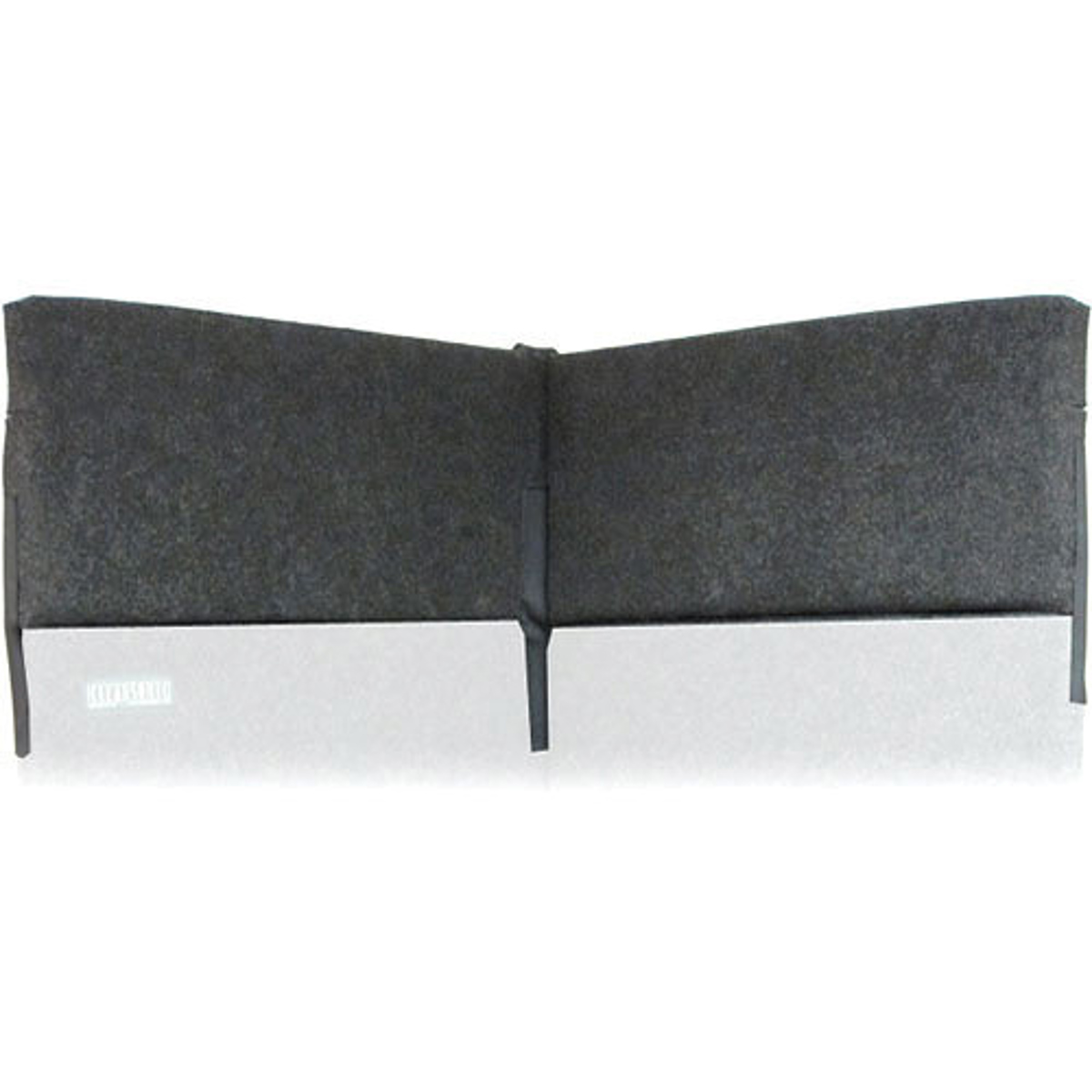 ClearSonic SX12-2 12x48" 2-Section SORBER Height Extender, Dark Charcoal Gray