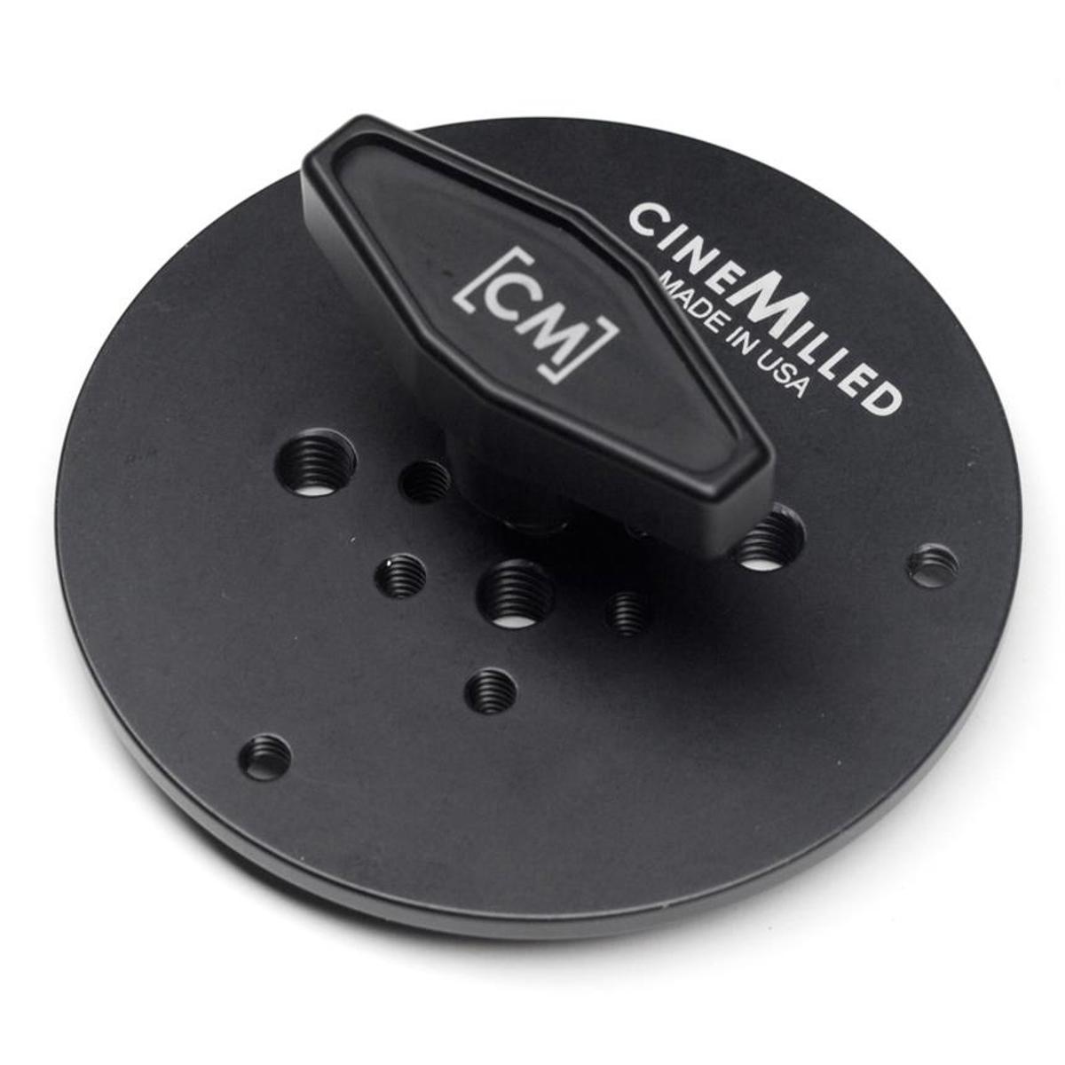 

CineMilled Mitchell Washer and 3/8-16 Tie Down Knob