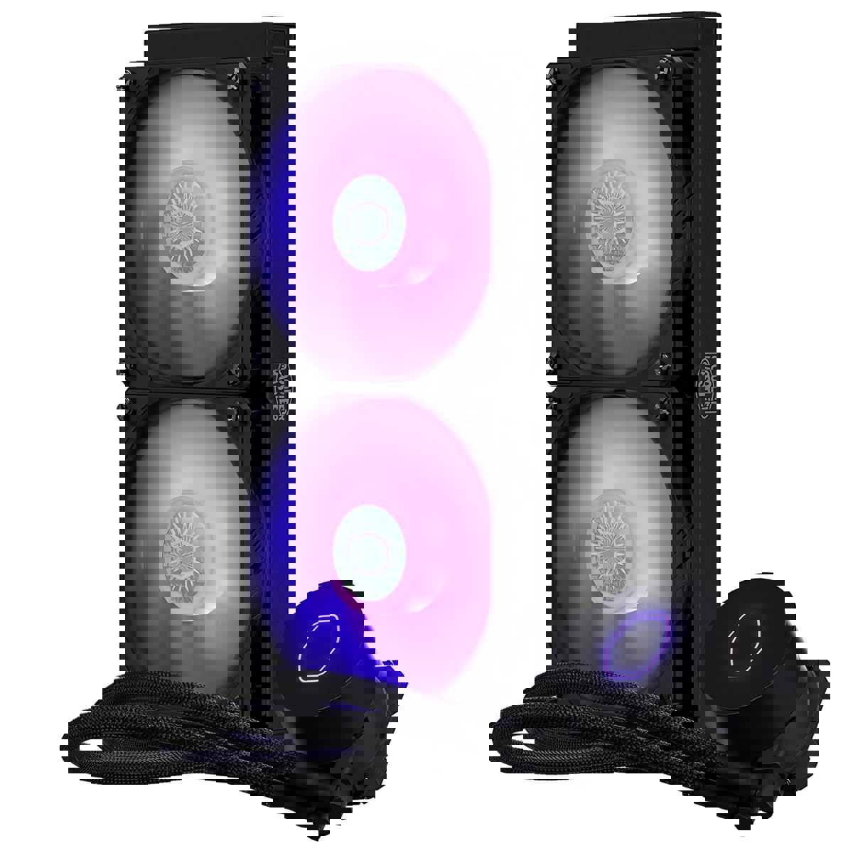 

CoolerMaster Cooler Master MasterLiquid ML240L V2 RGB CPU Liquid Cooler