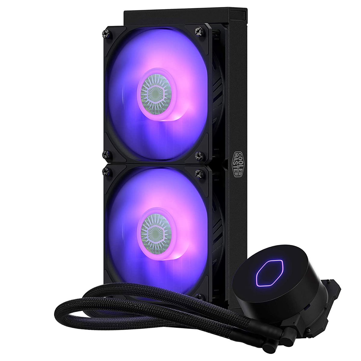 

CoolerMaster Cooler Master MasterLiquid ML240L V2 RGB CPU Liquid Cooler