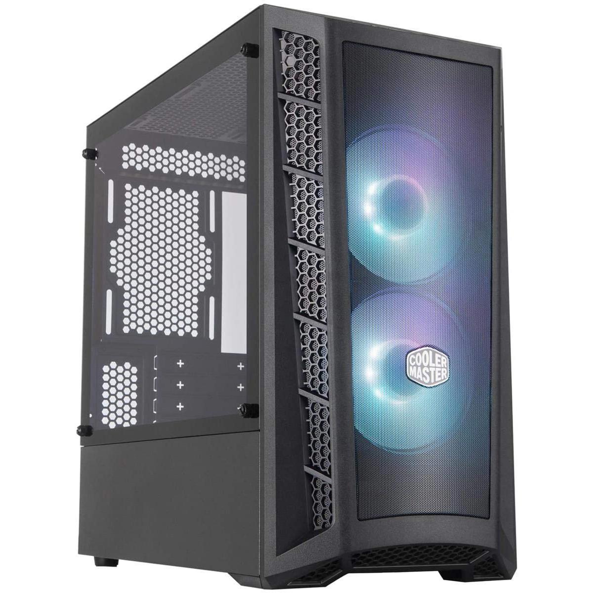 

CoolerMaster Cooler Master MasterBox MB311L ARGB Mini-Tower Case