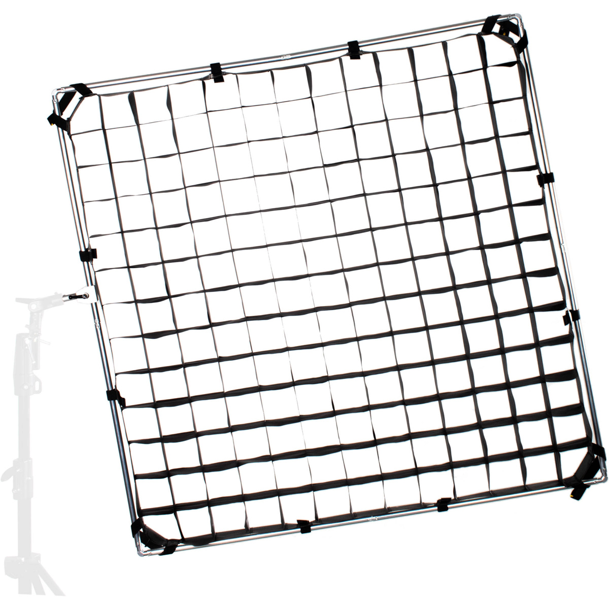 

Chimera 6x6' Panel Fabric Egg Crate Kit with Panel Frame & Clamp, 50 Degree Grid