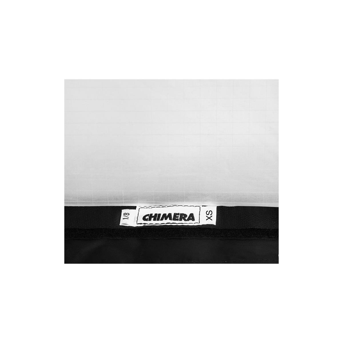 Image of Chimera XSmall 1/8 Grid Front Screen Diffuser for Video Pro LH Lightbanks