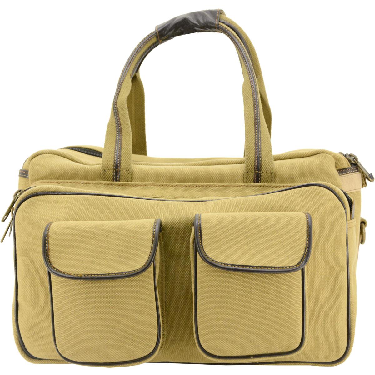 

Cameleon Normandy Extra Large Range Bag with Concealed Carry Compartment, Sand