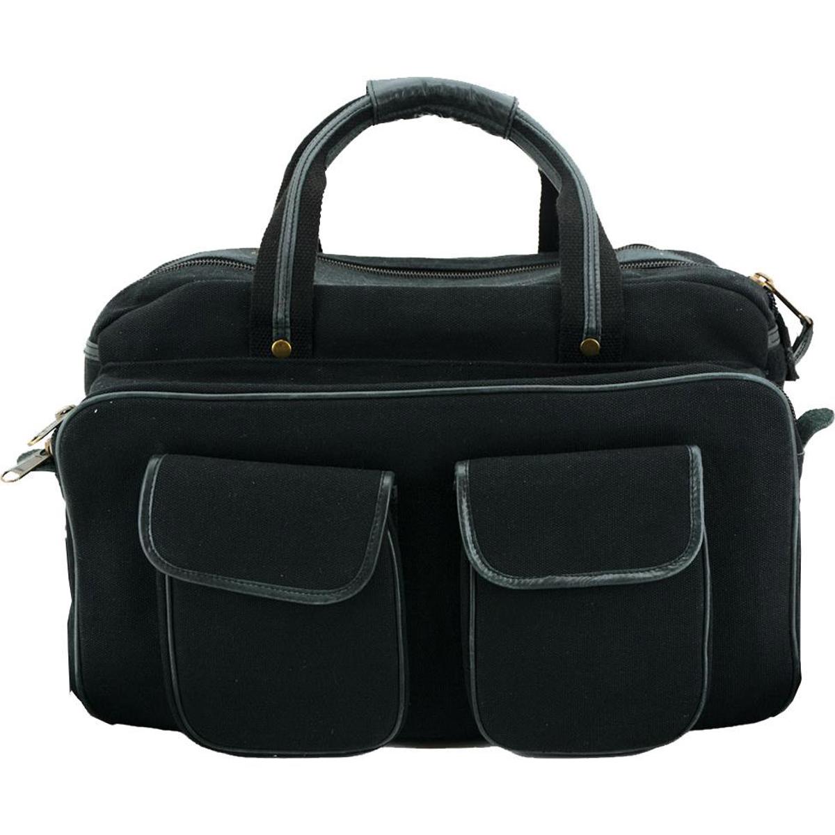 

Cameleon Normandy Extra Large Range Bag with Concealed Carry Compartment, Black