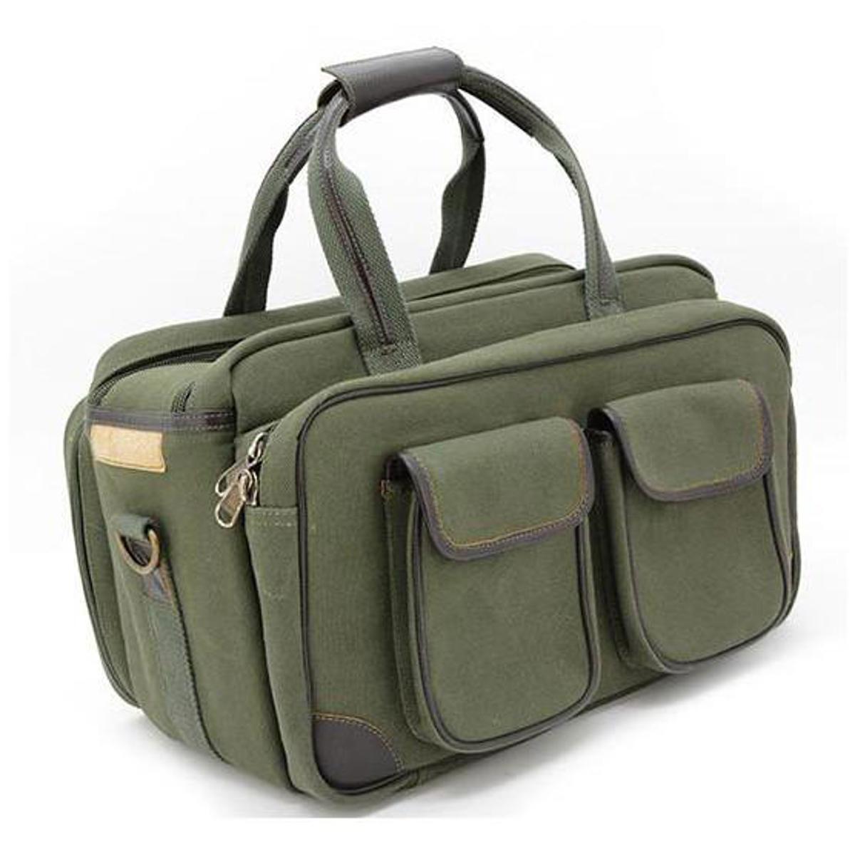 

Cameleon Normandy Extra Large Range Bag with Concealed Carry Compartment, Olive