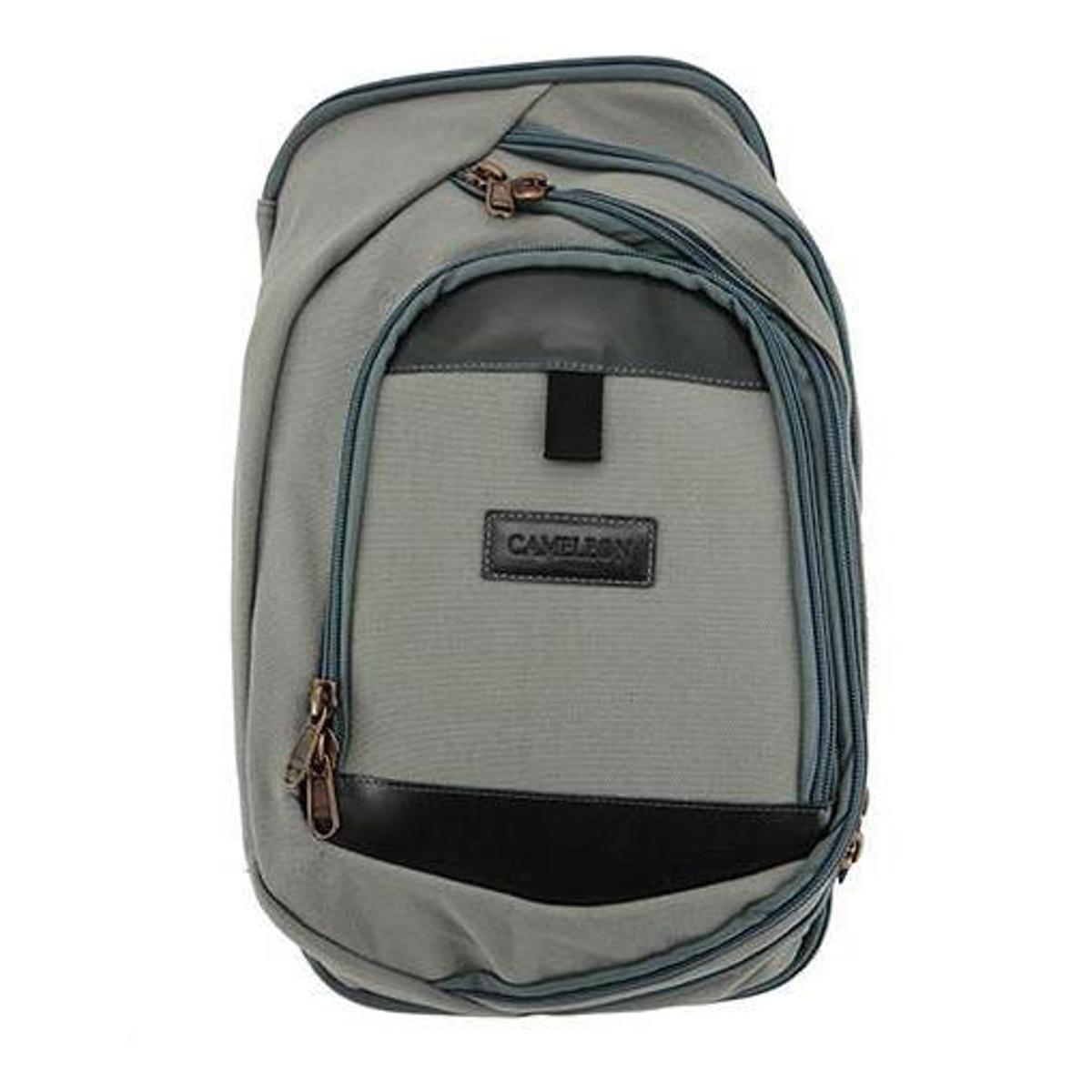 

Cameleon Utility Concealed Carry Sling Pack, Gray Vegan Leather