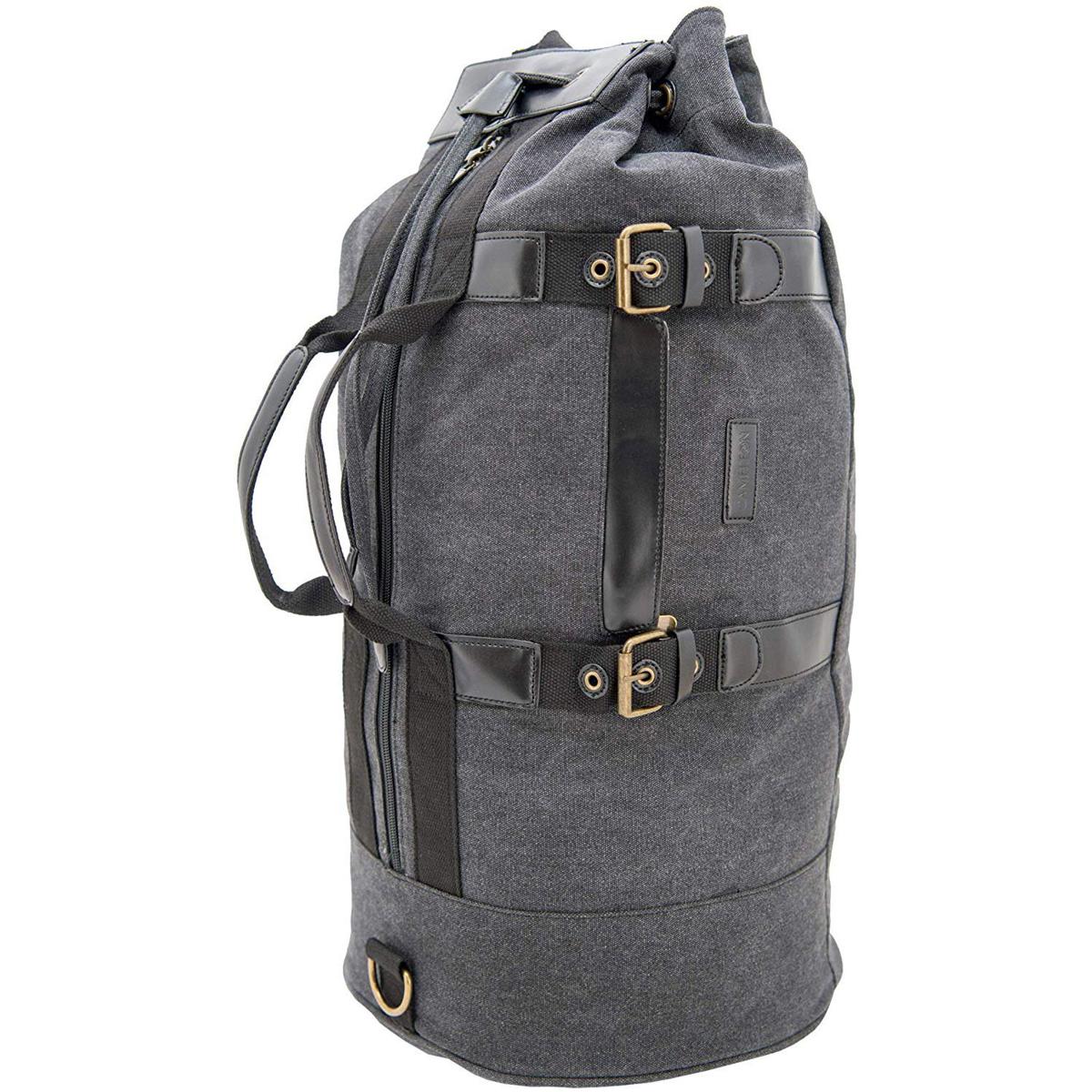 

Cameleon Frontier Canyon Duffle Bag with Concealed Carry Compartment, Black