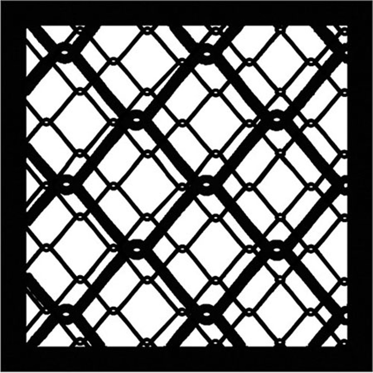

Chimera Urban Series Chain 2 Window Pattern, 16x16"
