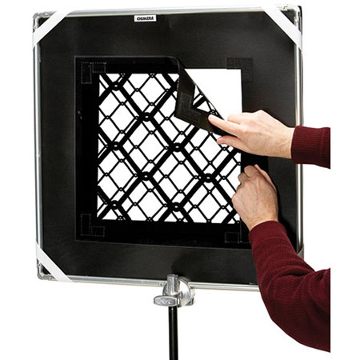 

Chimera Urban Series Window Kit, Frame 42x42", Six Windows Pattern 22x22"