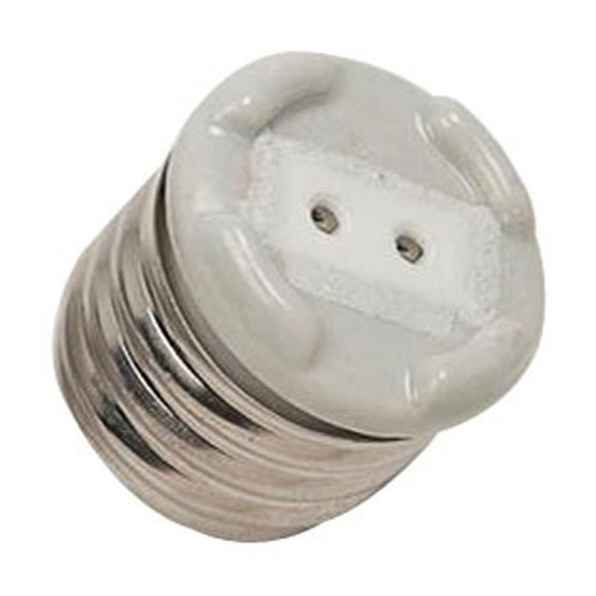 

Chimera Mogul Base to 2-Pin Lamp Adapter
