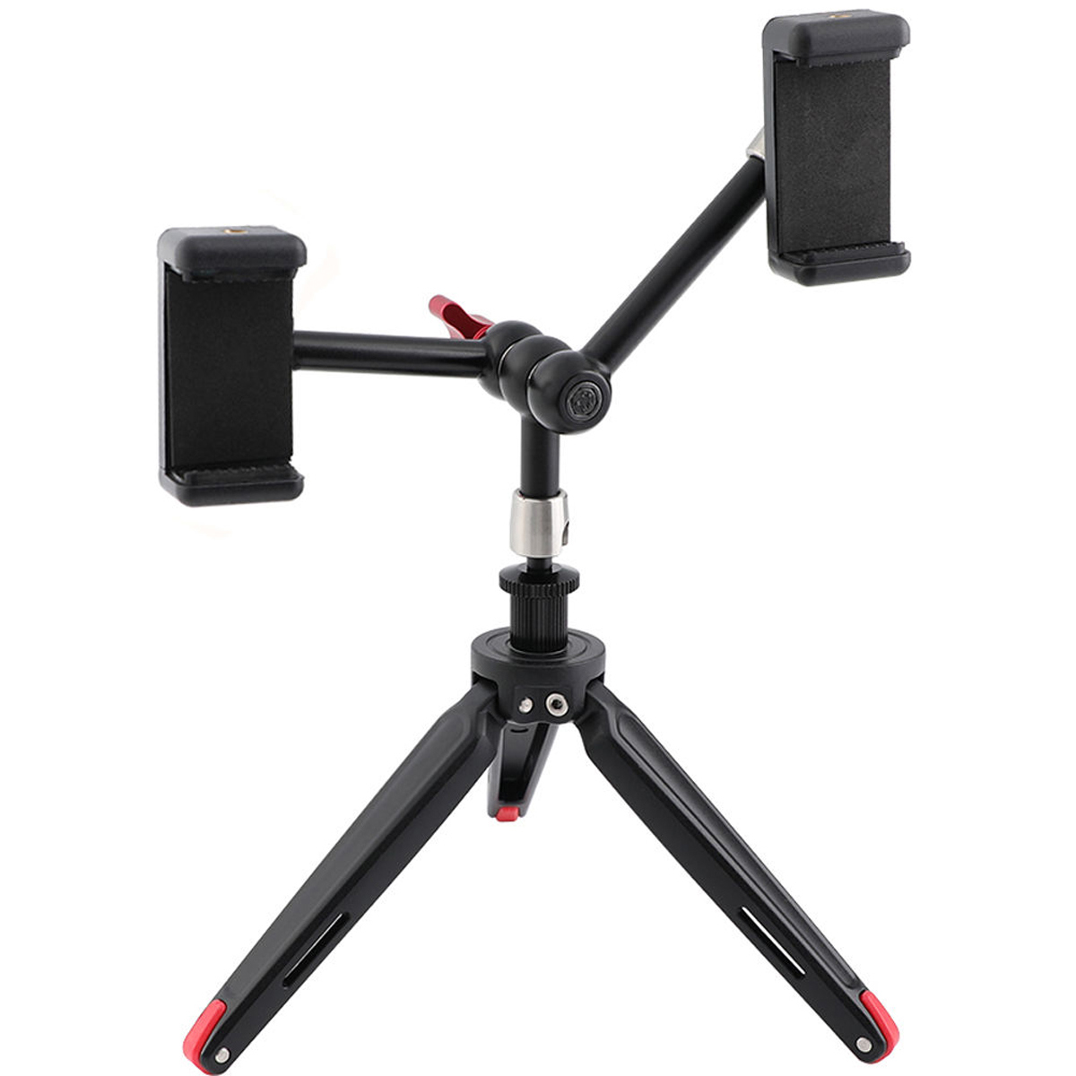 

CAMVATE Foldable Mini Tabletop Tripod + 11" Triple Articulating Magic Arm