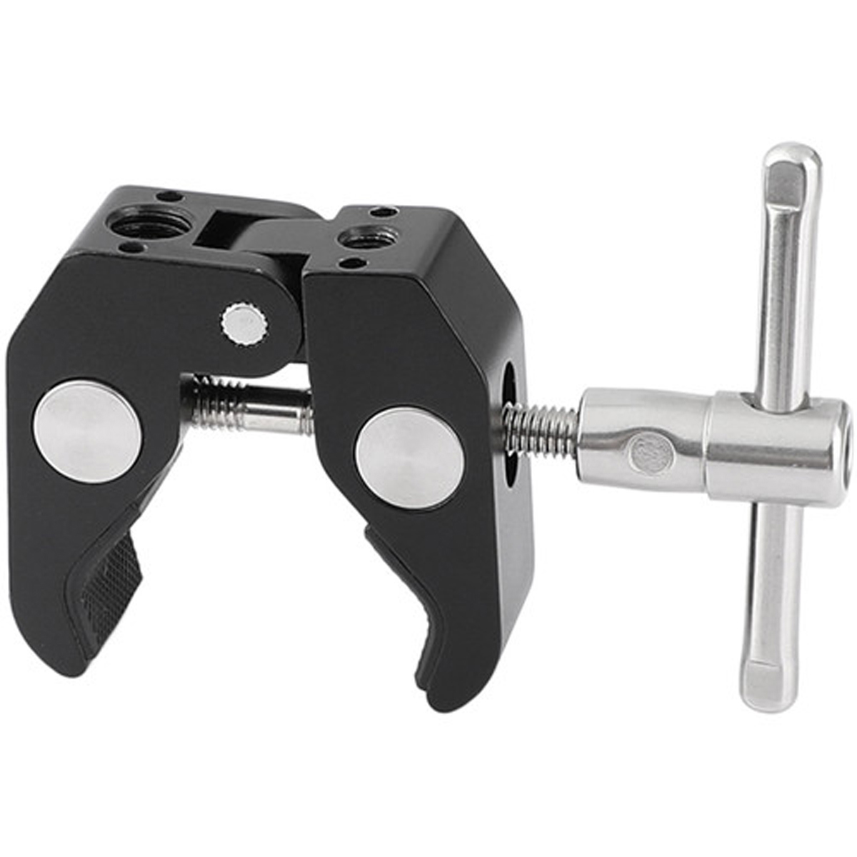 

CAMVATE Super Clamp Crab Pliers Clip with 1/4" & 3/8" Threads & Locating Holes